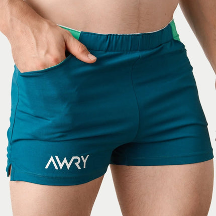 AWRY Playoff 2.5-Inch Shorts - Teal