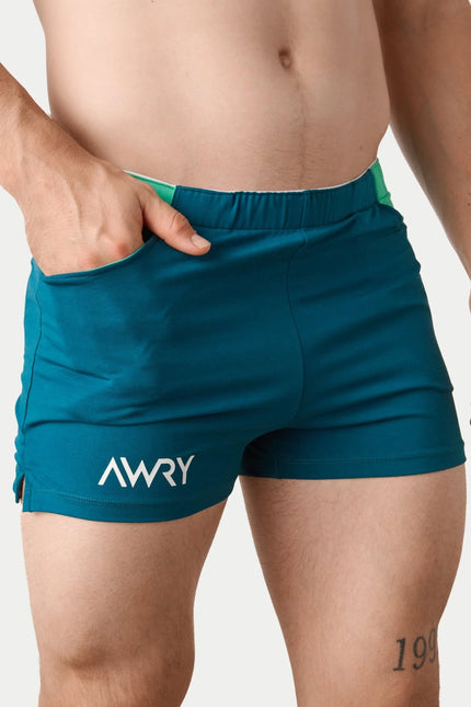 AWRY Playoff 2.5-Inch Shorts - Teal