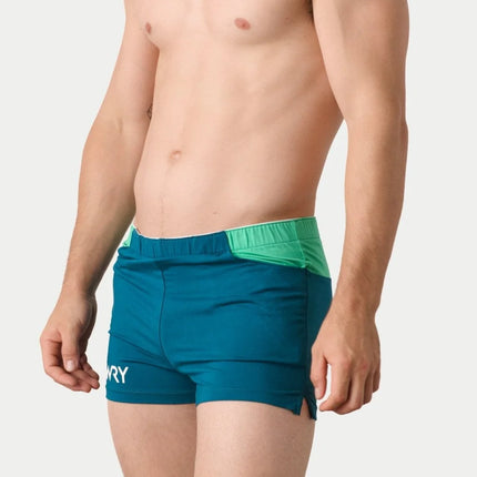 AWRY Playoff 2.5-Inch Shorts - Teal