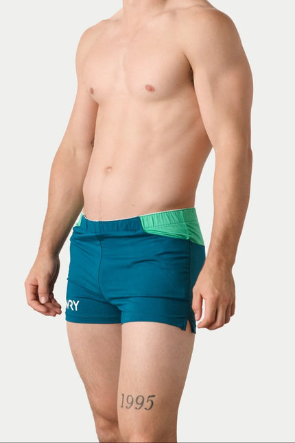 AWRY Playoff 2.5-Inch Shorts - Teal