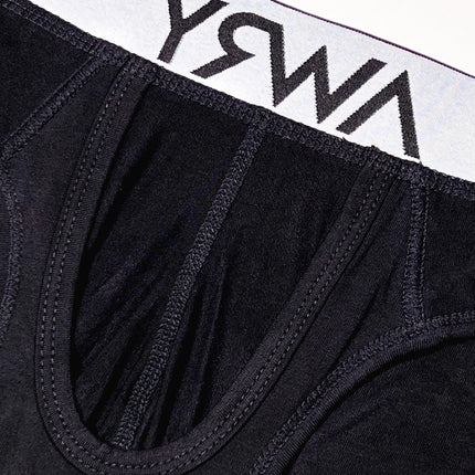 AWRY Pocket Enhancing Bamboo Brief - Black
