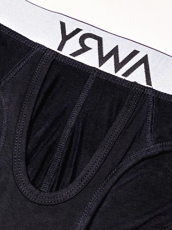 AWRY Pocket Enhancing Bamboo Brief - Black