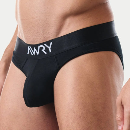 AWRY Pocket Enhancing Bamboo Brief - Black