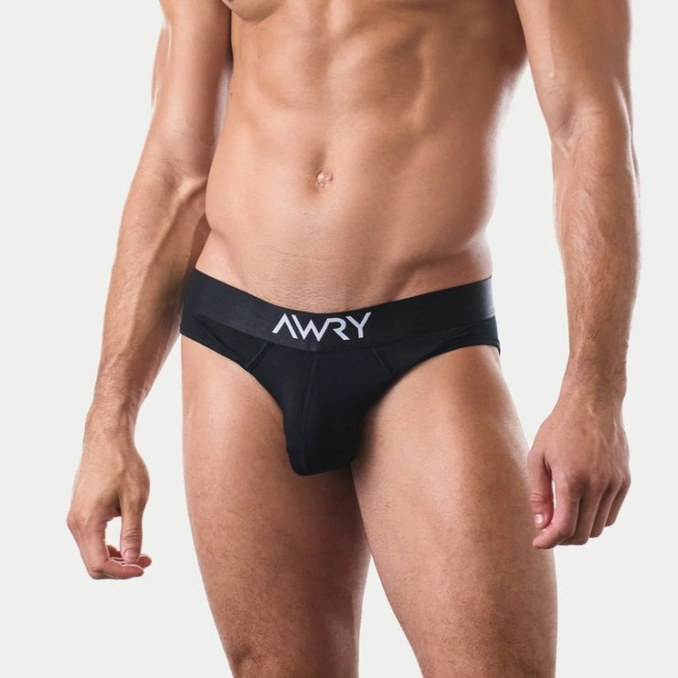 AWRY Pocket Enhancing Bamboo Brief - Black