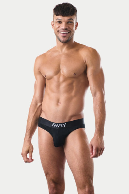 AWRY Pocket Enhancing Bamboo Brief - Black