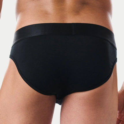 AWRY Pocket Enhancing Bamboo Brief - Black