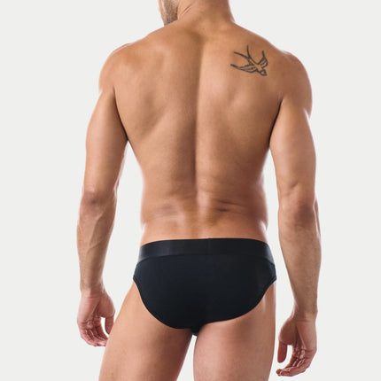 AWRY Pocket Enhancing Bamboo Brief - Black