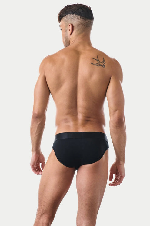 AWRY Pocket Enhancing Bamboo Brief - Black