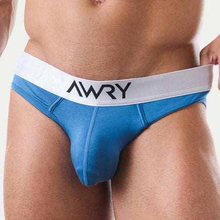 AWRY Pocket Enhancing Bamboo Brief - Blue