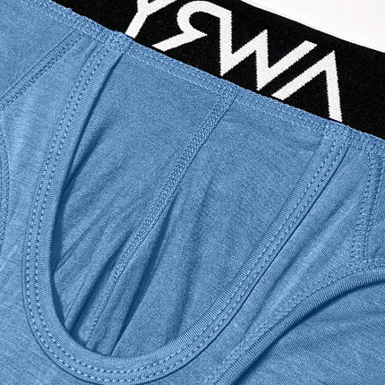 AWRY Pocket Enhancing Bamboo Brief - Blue