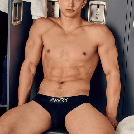 AWRY Pocket Enhancing Bamboo Brief - Black