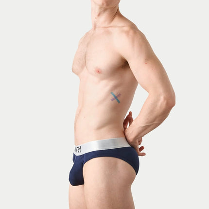 AWRY Pocket Enhancing Bamboo Brief - Navy