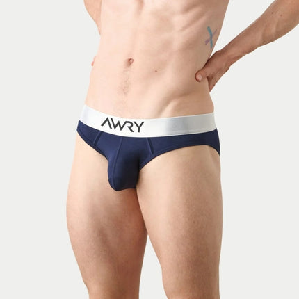 AWRY Pocket Enhancing Bamboo Brief - Navy