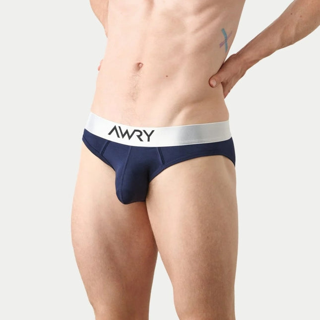 AWRY Pocket Enhancing Bamboo Brief - Navy