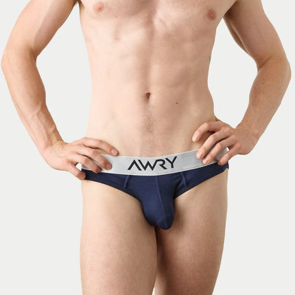 AWRY Pocket Enhancing Bamboo Brief - Navy