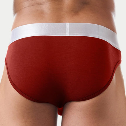 AWRY Pocket Enhancing Bamboo Brief - Rust