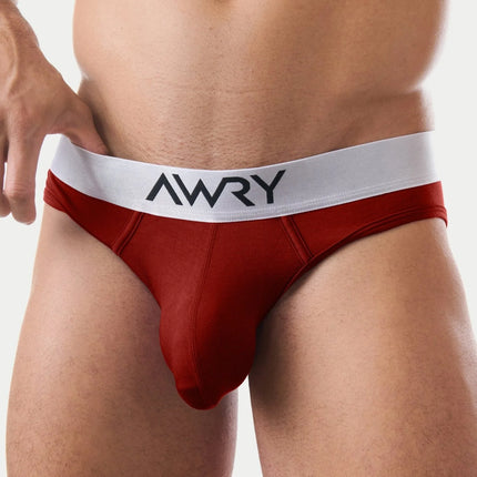 AWRY Pocket Enhancing Bamboo Brief - Rust