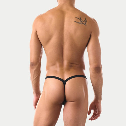 AWRY Pulse V-String Thong - Black