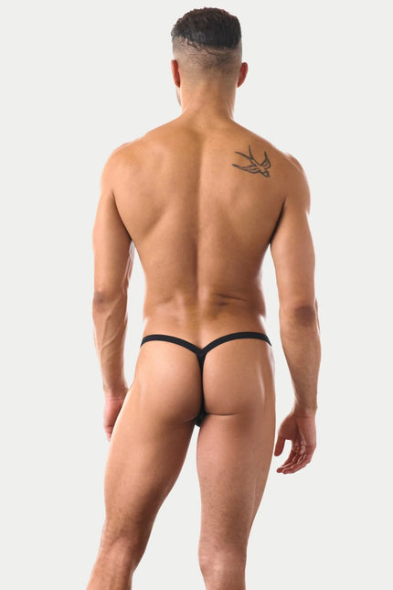 AWRY Pulse V-String Thong - Black