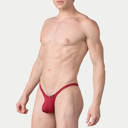 AWRY Pulse V-String Thong - Maroon