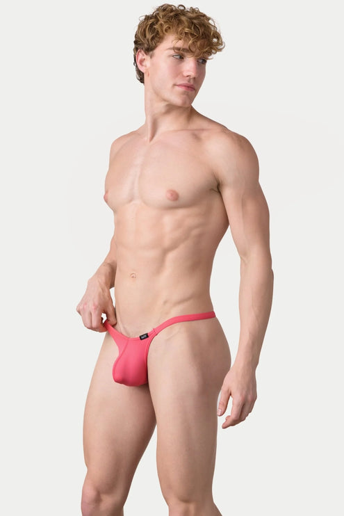 AWRY Pulse V-String Thong - Pink