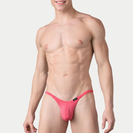 AWRY Pulse V-String Thong - Pink