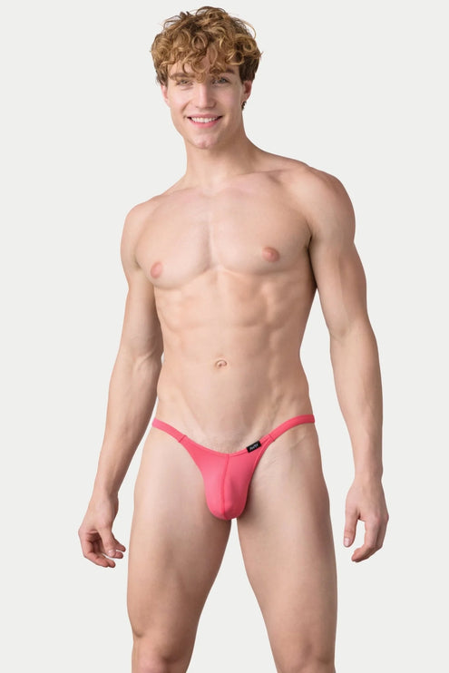 AWRY Pulse V-String Thong - Pink