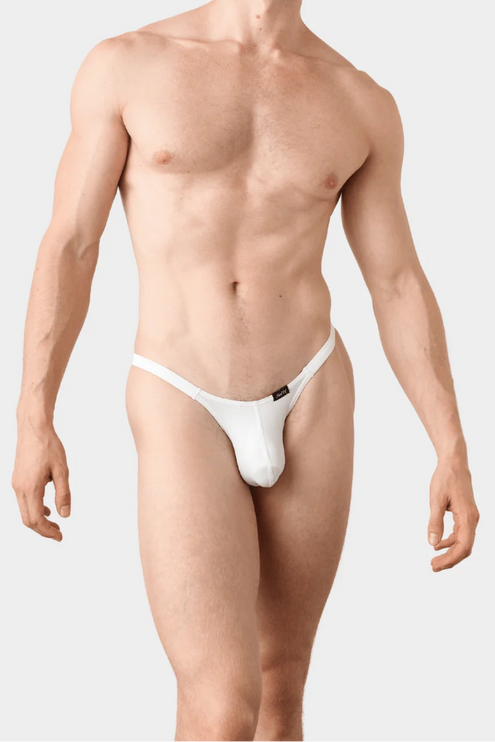 AWRY Pulse V-String Thong - White