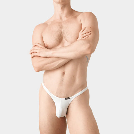 AWRY Pulse V-String Thong - White