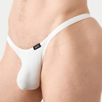 AWRY Pulse V-String Thong - White