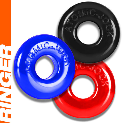 Oxballs Ringer Cockring 3-Pack - Multi
