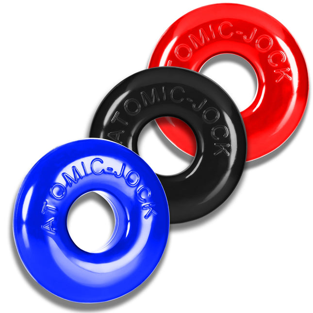 Oxballs Ringer Cockring 3-Pack - Multi