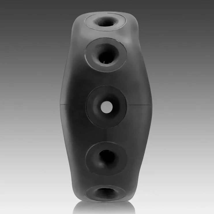 Oxballs AIR comfort air-lite vented bulge-fit cockring blue