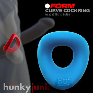 HUJ Form c-ring clear ice