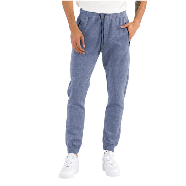 WEIV Sweat Jogger Pants - Heather Navy