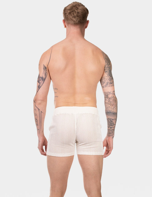 Barcode Berlin Buko 4" crochet short nude