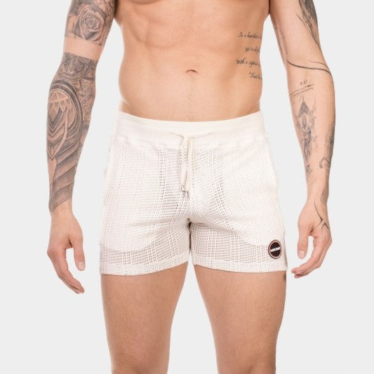 Barcode Berlin Buko 4" crochet short nude