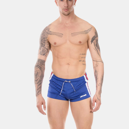 Barcode Berlin Timur 2.5" short blue