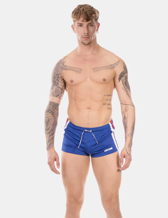 Barcode Berlin Timur 2.5" short blue