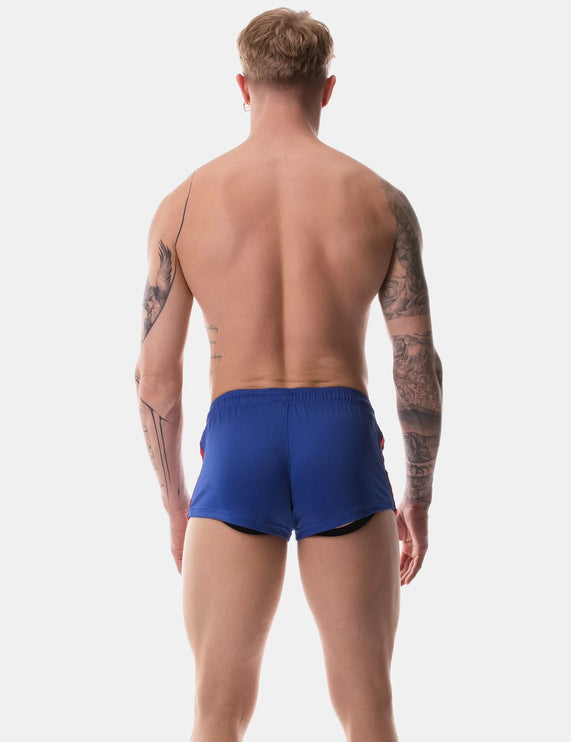 Barcode Berlin Timur 2.5" short blue