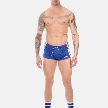 Barcode Berlin Timur 2.5" short blue