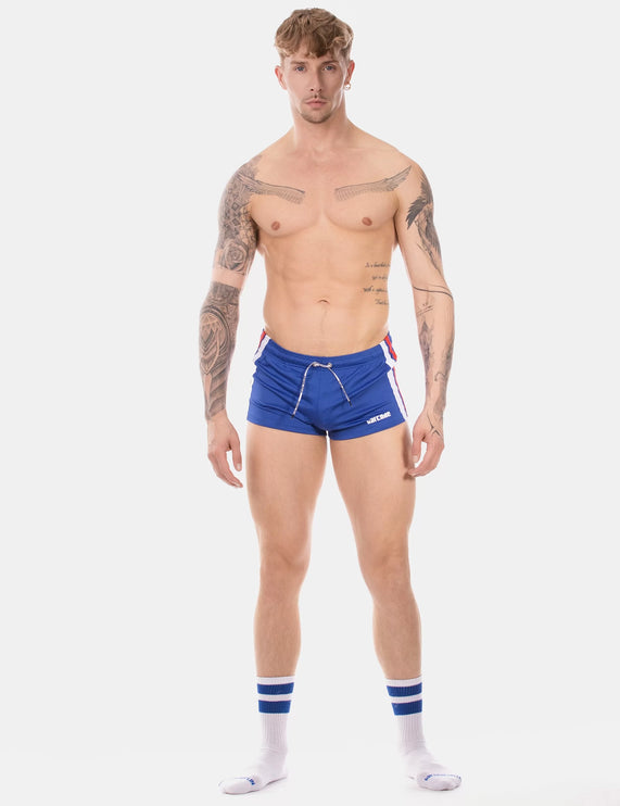 Barcode Berlin Timur 2.5" short blue