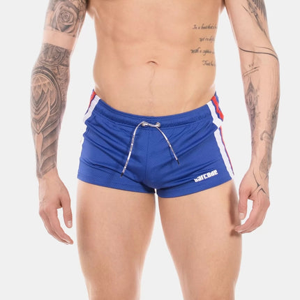 Barcode Berlin Timur 2.5" short blue