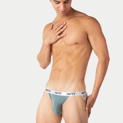 AWRY Signature Bamboo Jockstrap - Sage