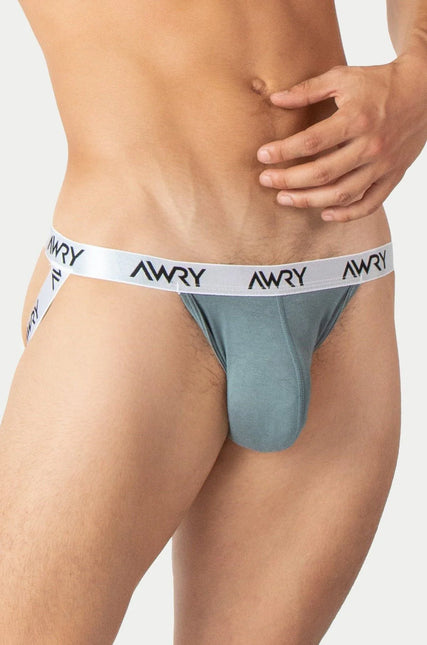 AWRY Signature Bamboo Jockstrap - Sage