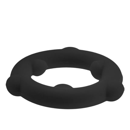 Oxballs Spinner Extra Grip Cockring - Black