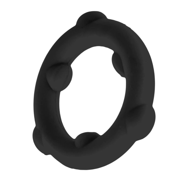 Oxballs Spinner Extra Grip Cockring - Black