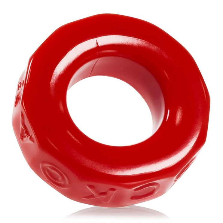 Oxballs Sprocket Super-Stretch Cockring - Red