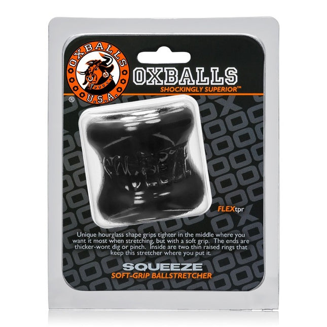 Oxballs Squeeze Ballstretcher - Black
