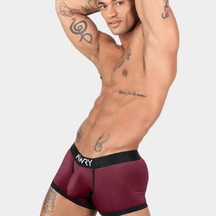 AWRY Standout Enhancing Boxer - Maroon